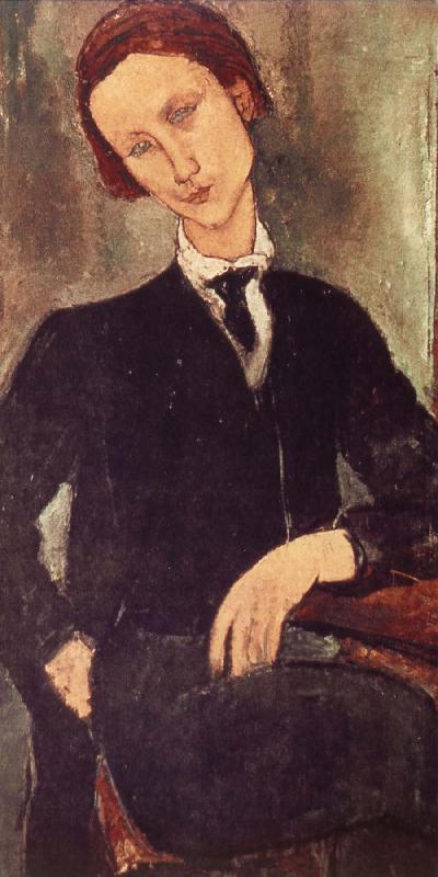 Amedeo Modigliani Portrait of Monsieur Baranouski
